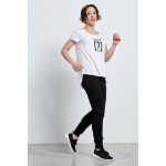 5t Bdtk 1231-902200-00100 slim wmn's pant - black